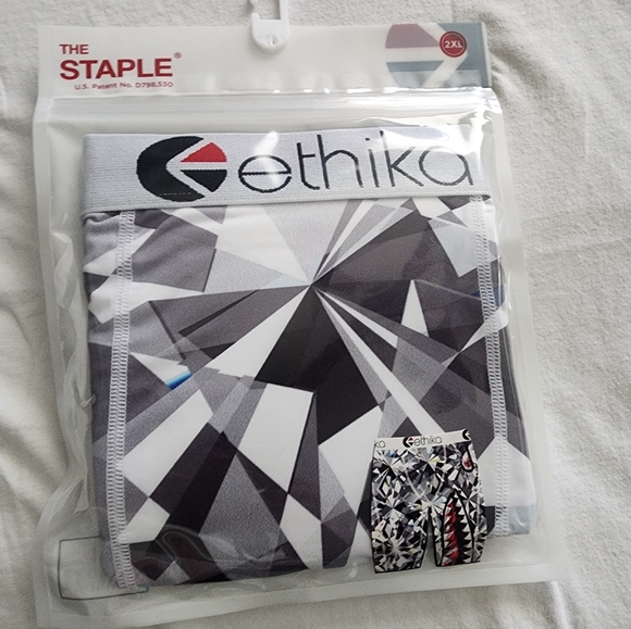 Ethika Men's Staple Boxer Briefs All Sizes - Picture 6 of 8